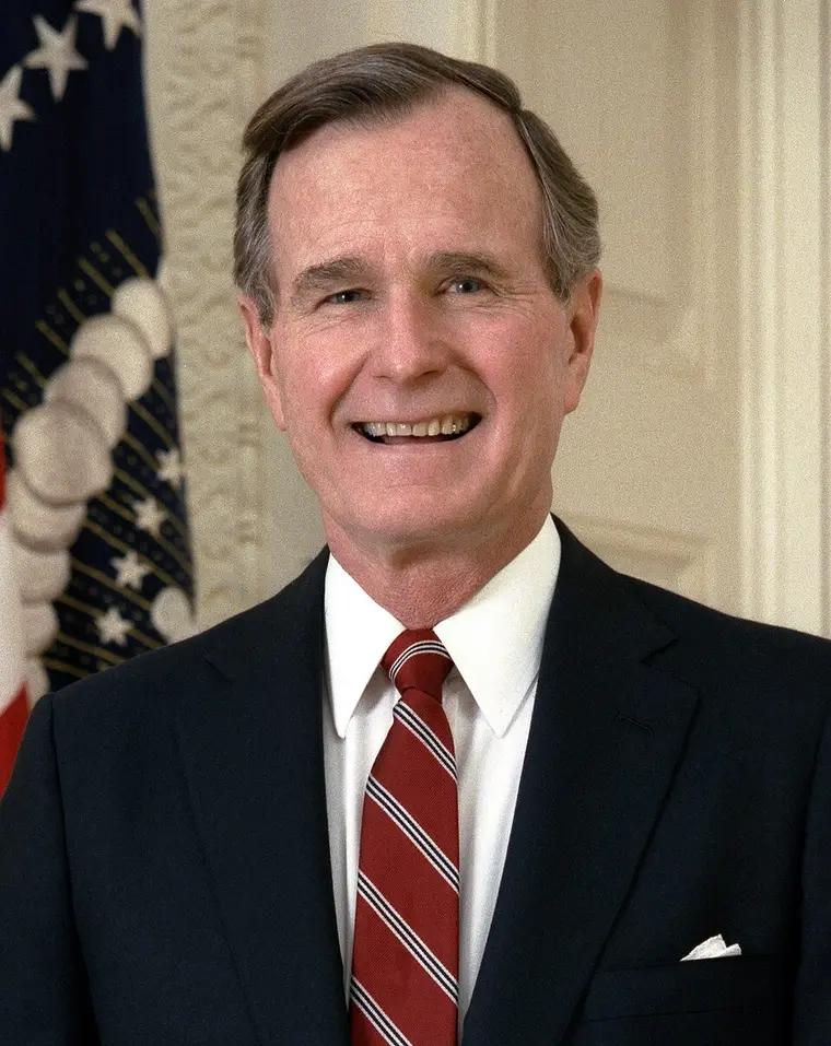 George H. W. Bush